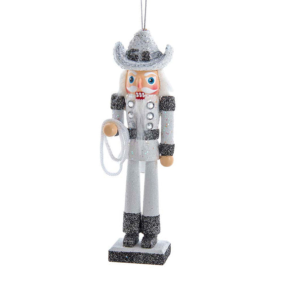 Fancy Cowboy Nutcracker Ornament