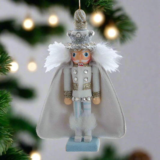 Polar Prince Nutcracker Ornament