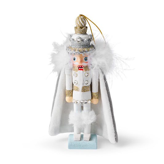 Polar Prince Nutcracker Ornament