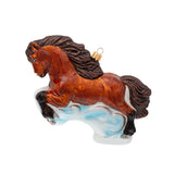 Jumping Horse Ornament