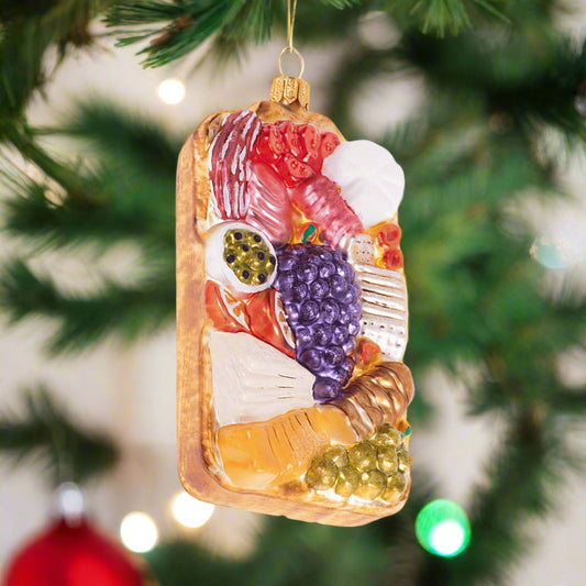 Charcuterie Board Ornament