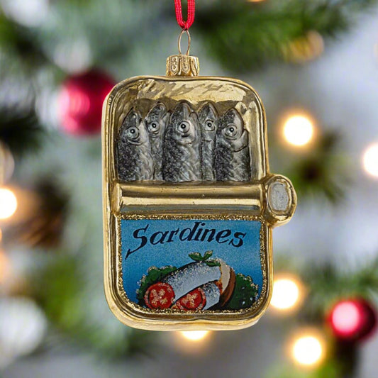 Can of Sardines Ornament