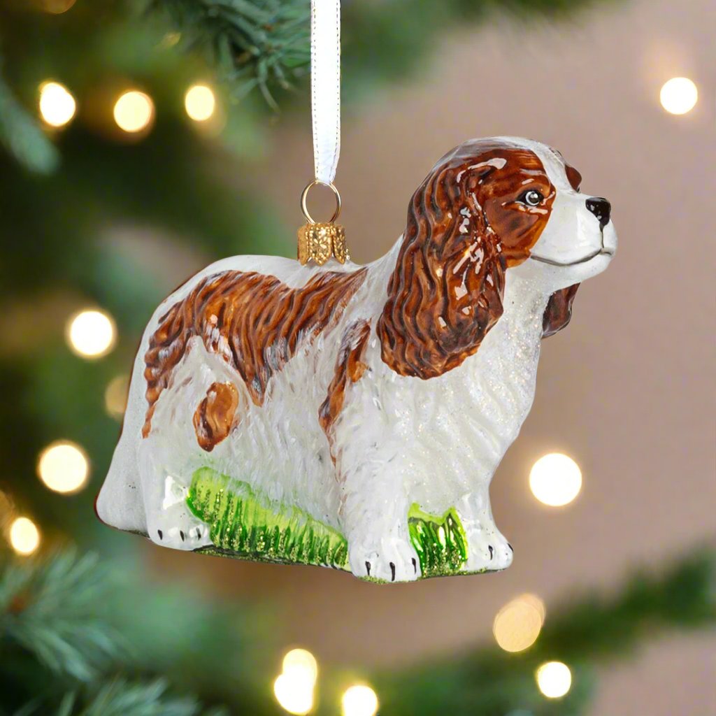 Cavalier King Charles Spaniel Ornament