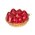 Strawberry Tart Ornament
