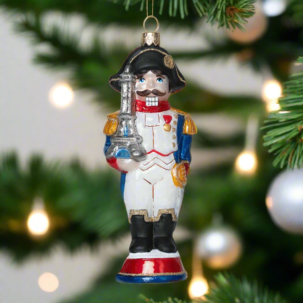 French Nutcracker Ornament