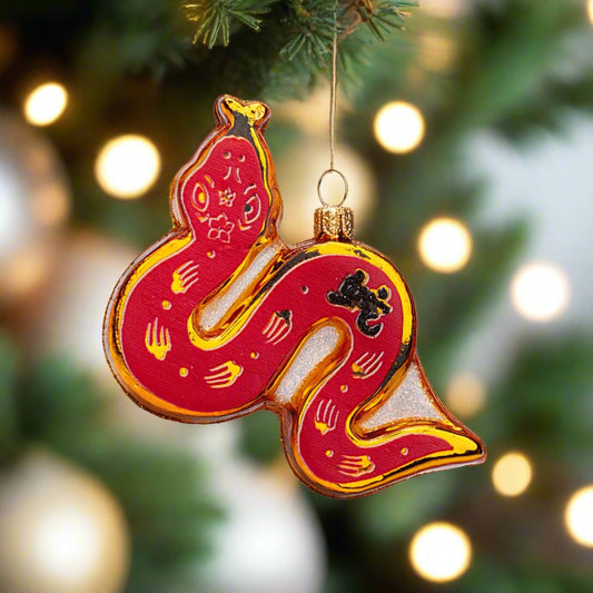 Year of the Snake Ornament