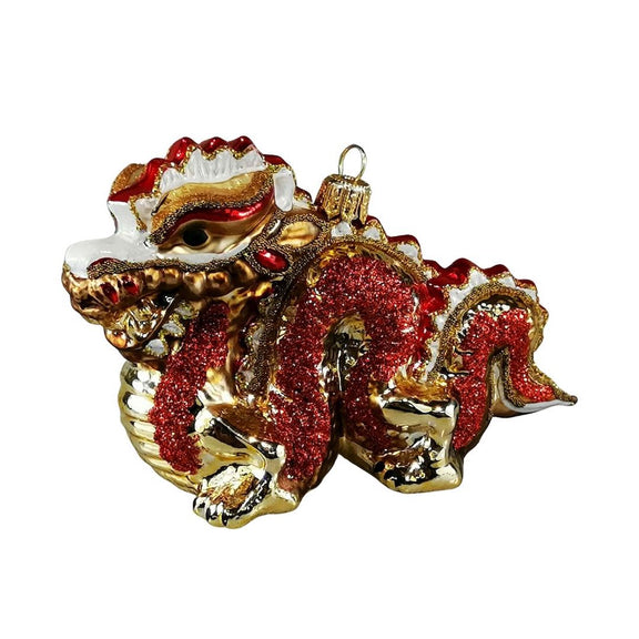 Red Dragon Ornament