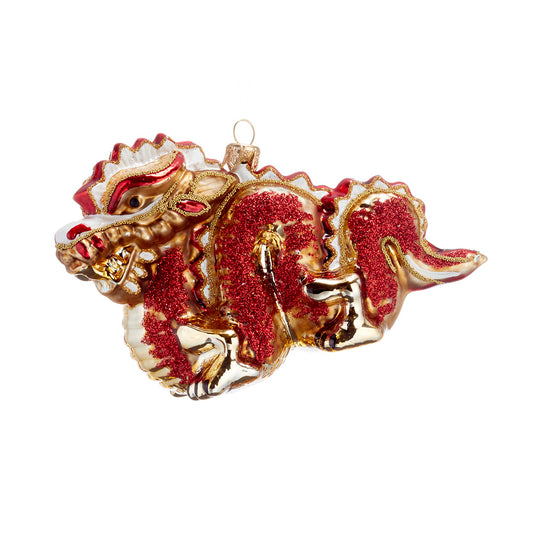 Red Dragon Ornament