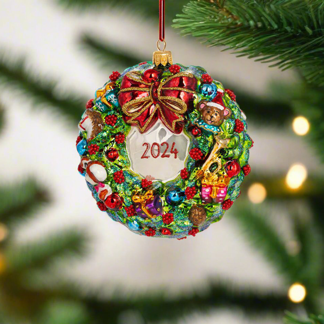 2024 Wreath Ornament