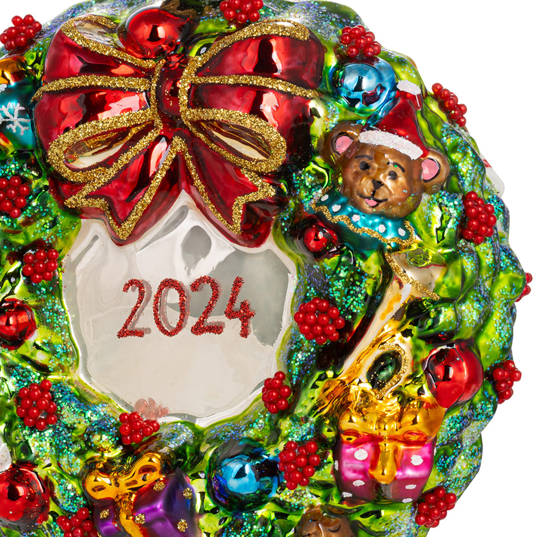 2024 Wreath Ornament