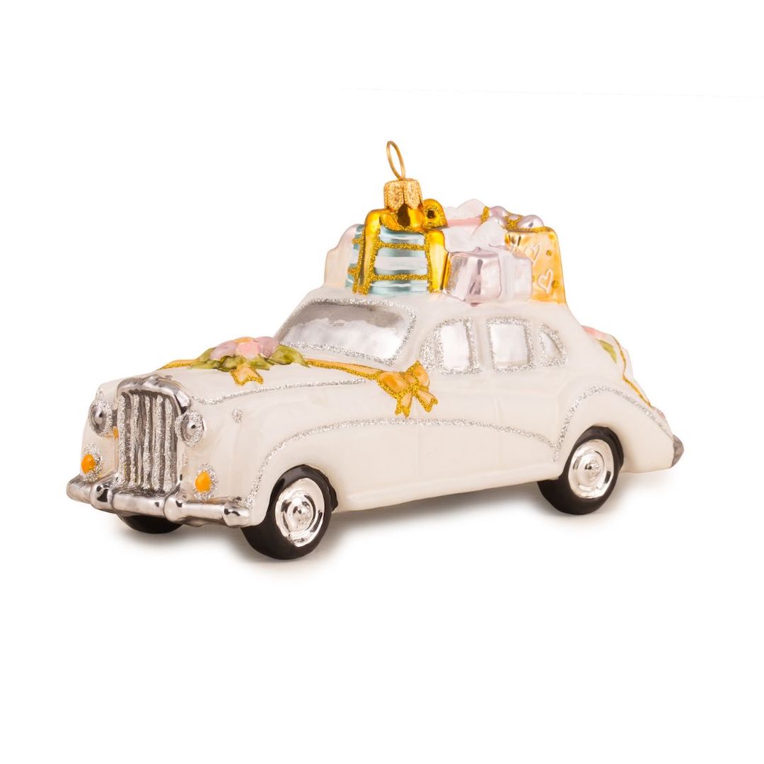 2024 Wedding Car Ornament