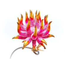 Pink Lotus Blossom Clip-On Ornament