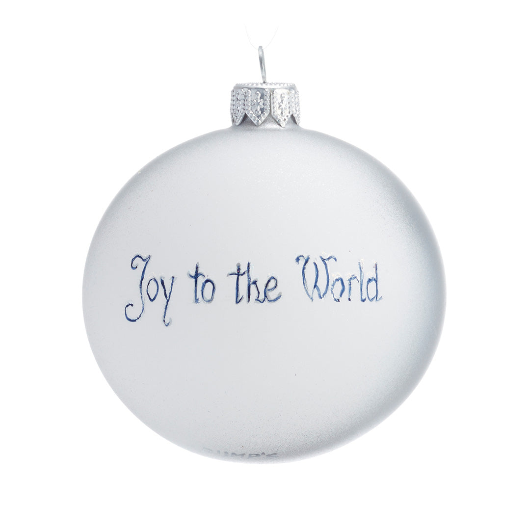 Angels Playing Horns (Joy to the World) Ornament