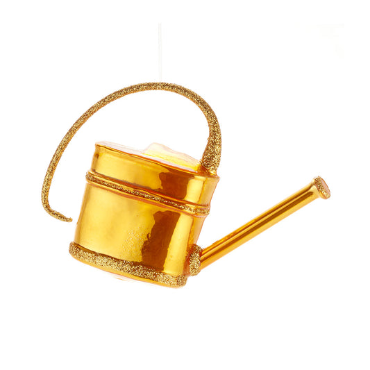 Gold Watering Can Ornament