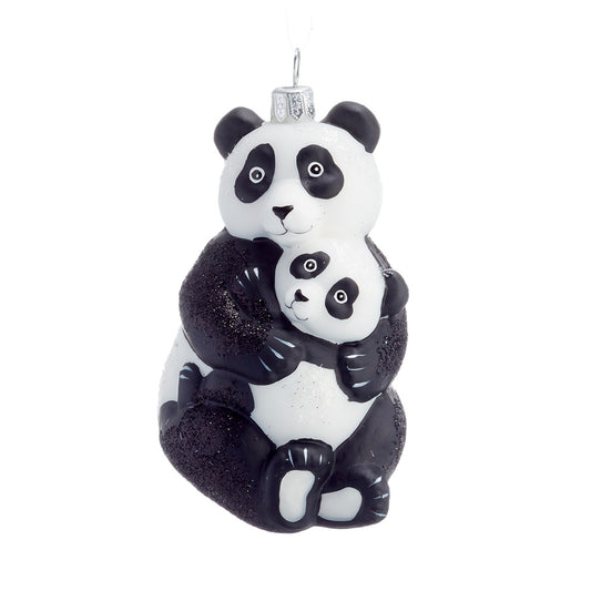 Panda & Cub Ornament