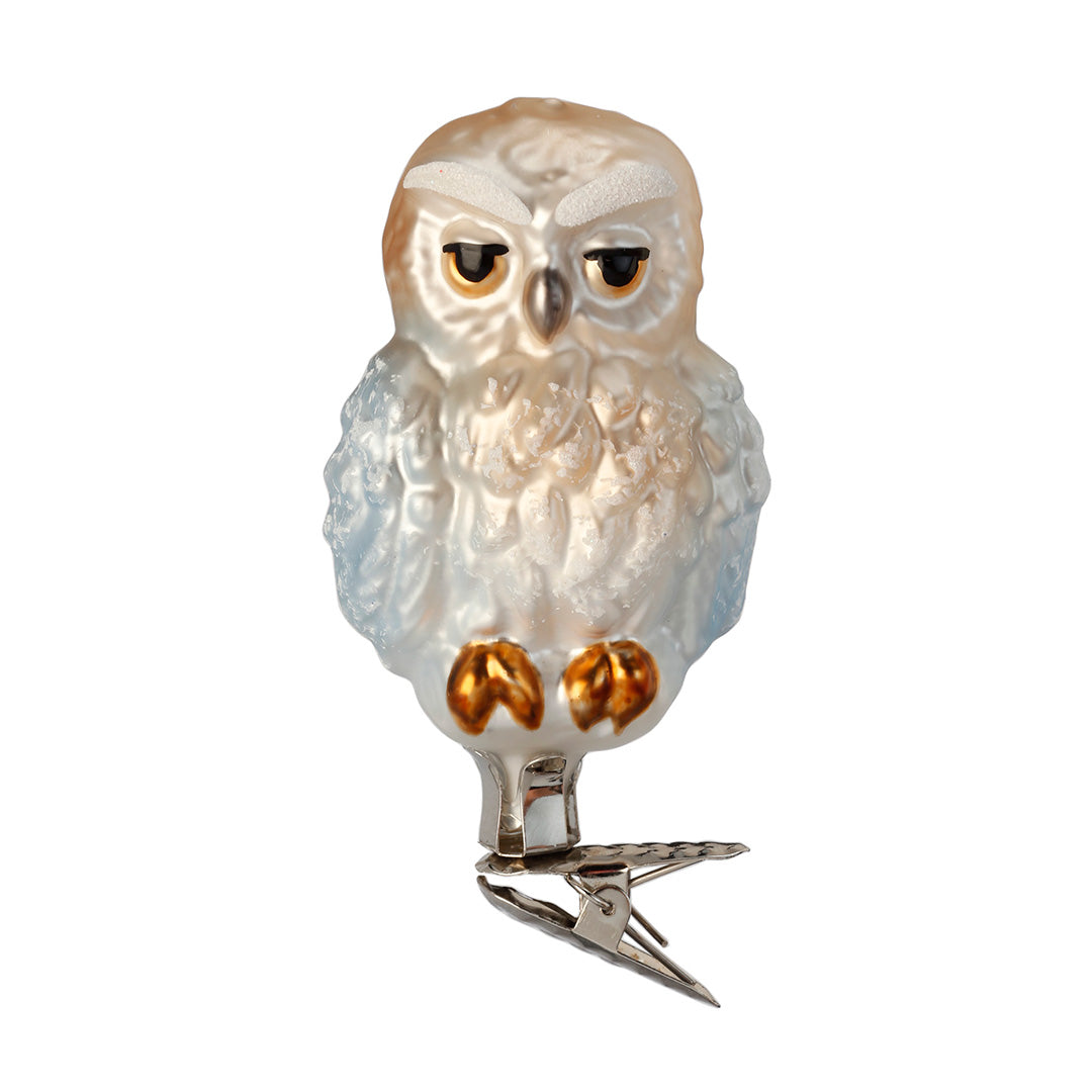 Arctic Owl Ornament