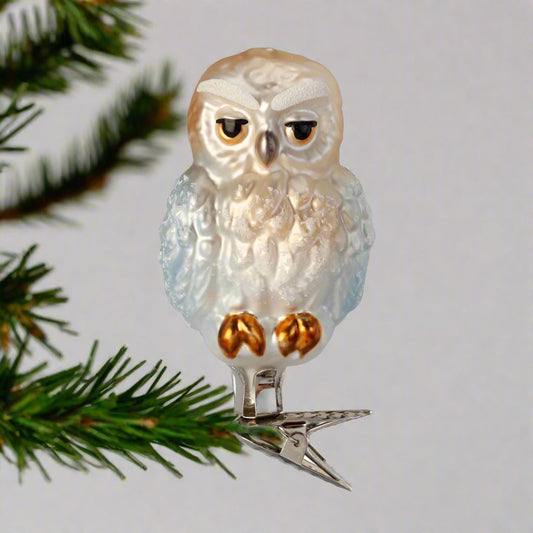 Artic Owl Ornament