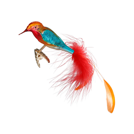 Bea Tropical Bird Ornament