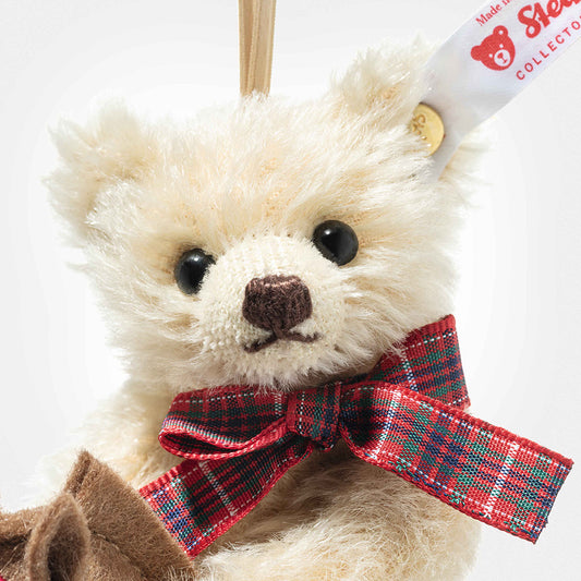 Limited-Edition Little Bear on Hobby Horse Ornament