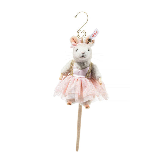 Steiff Ballerina Mouse Ornament