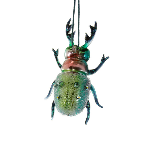 Cody Foster Jeweled Stag Horn Beetle Ornament