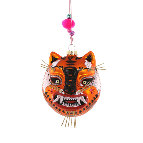 Cody Foster Tibetan Tiger Ornament