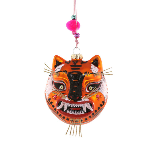 Cody Foster Tibetan Tiger Ornament