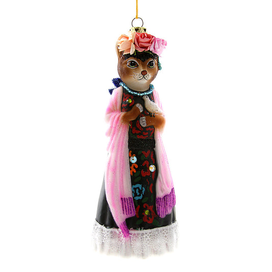 Cody Foster Frida Catlo Ornament