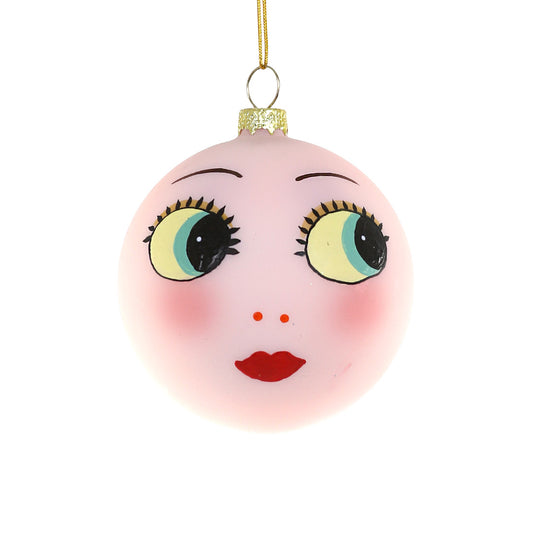 Cody Foster Doll Face Ornament