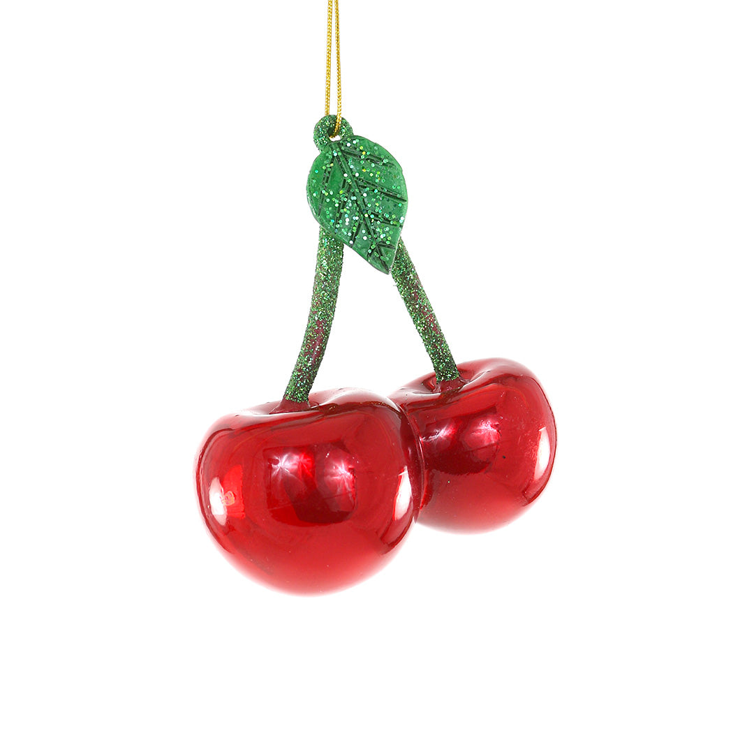 Cody Foster Cherries Ornament