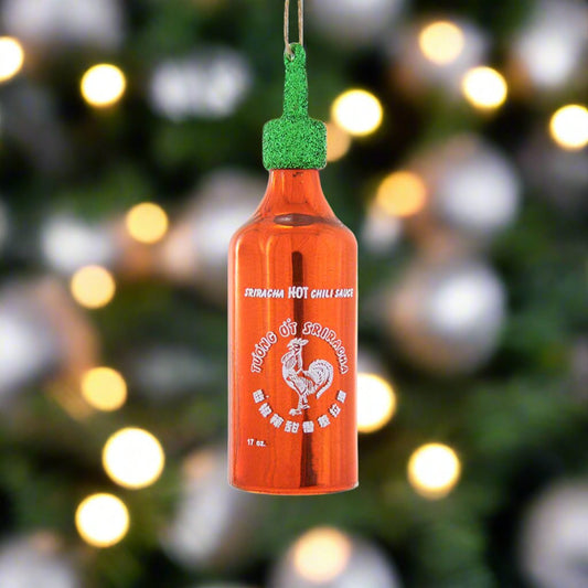 Hot Sauce Bottle Ornament