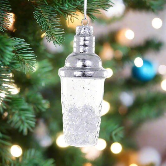 Cocktail Shaker Ornament