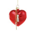 Cody Foster Heart Locket Ornament