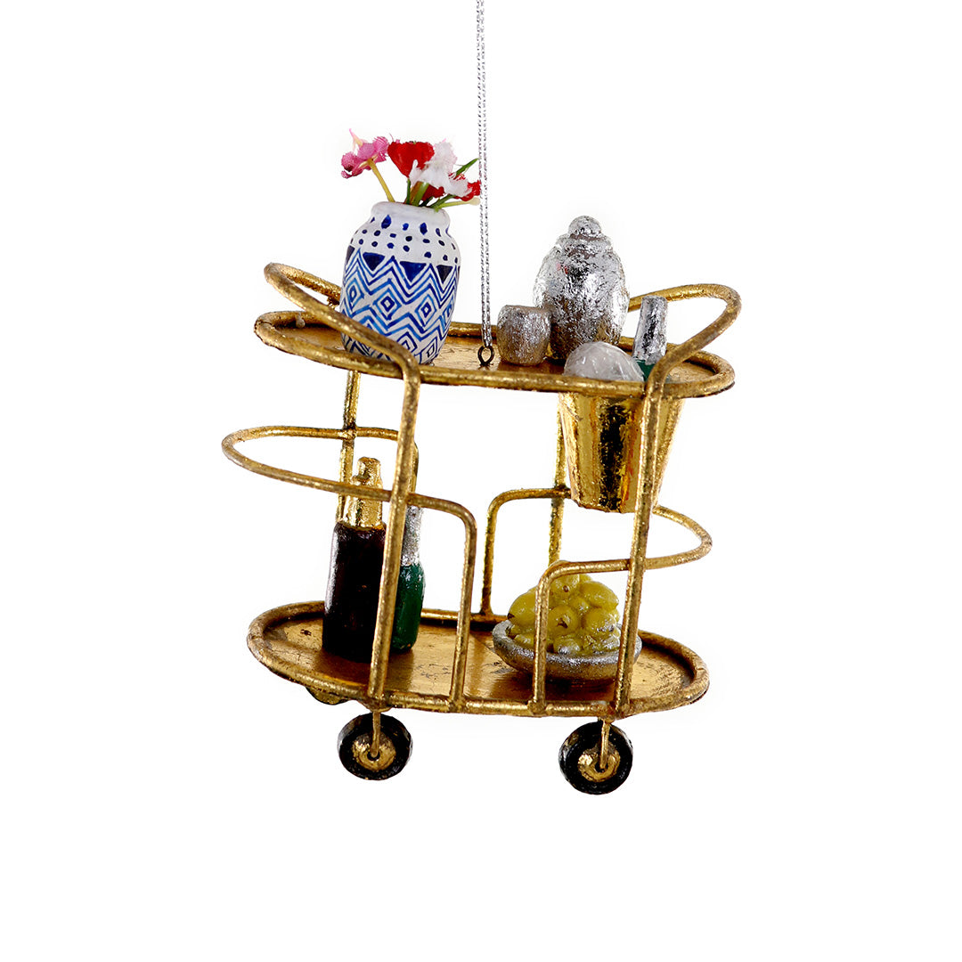 Cody Foster Bar Cart Ornament