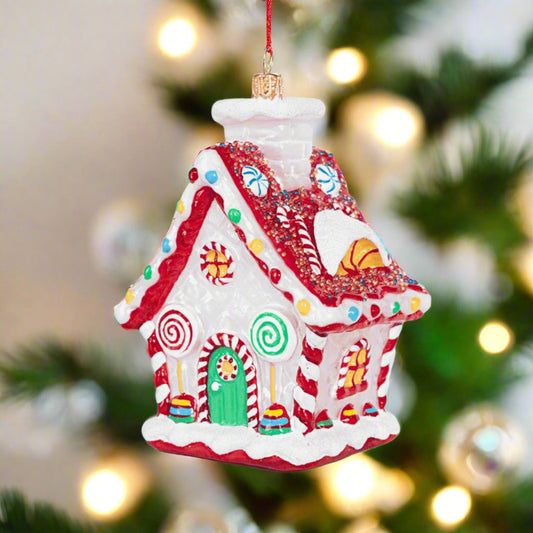 Sugar Shack Ornament