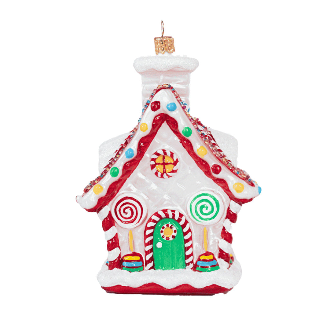 Sugar Shack Ornament