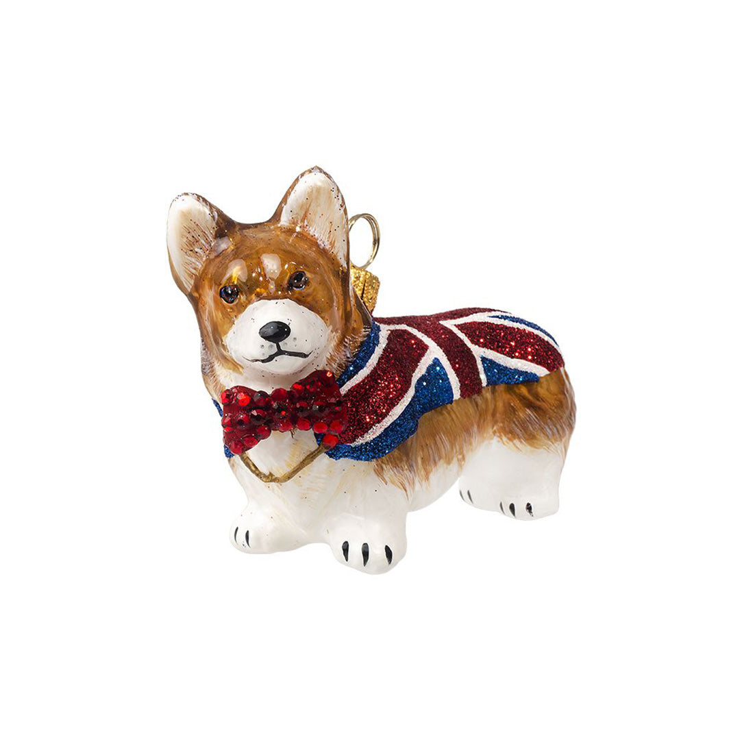 Welsh Corgi in Jacket Ornament