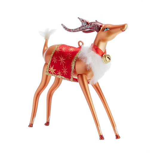 Soffieria De Carlini Reindeer Ornament