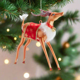 Reindeer Ornament