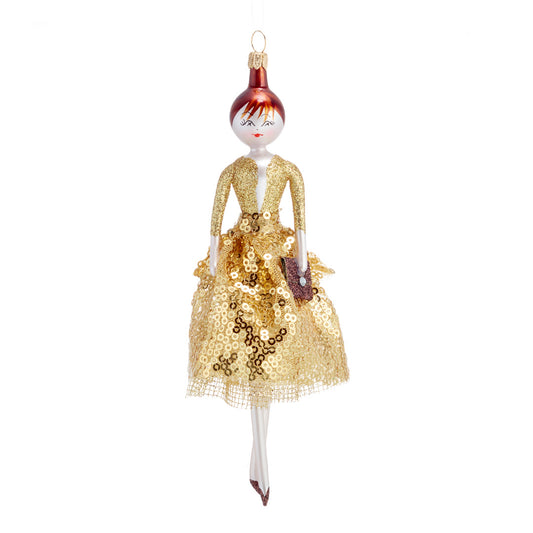 Soffieria De Carlini Ms. Prosecco Ornament