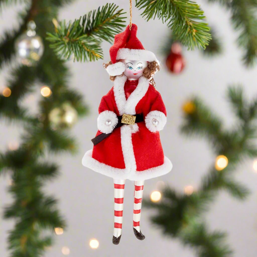 Candy Cane Helper Ornament