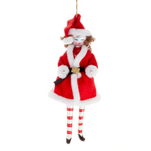 Soffieria De Carlini Candy Cane Helper Ornament