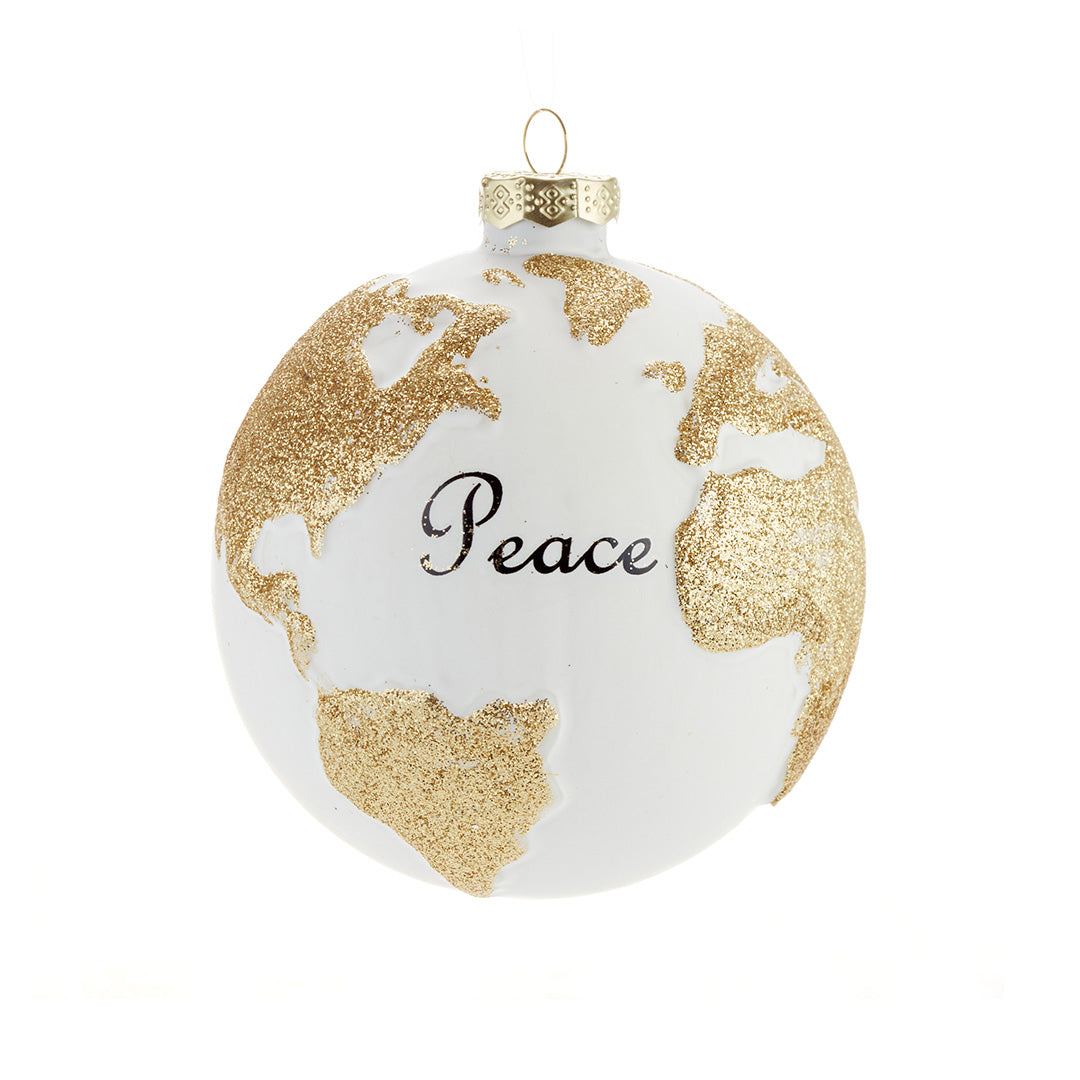 Peace on Earth Ornament