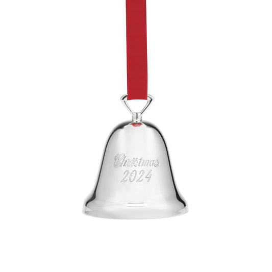 Reed & Barton 2024 Annual Christmas Bell Ornament