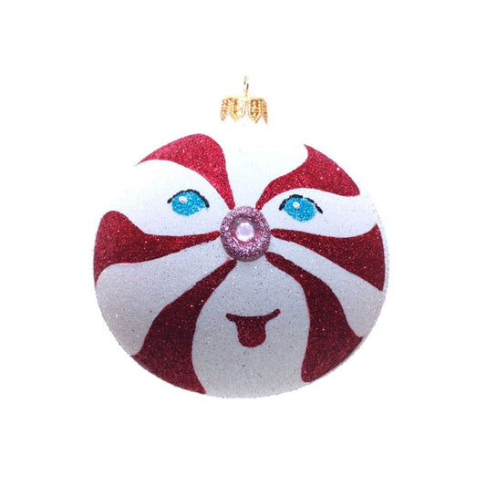 Thomas Glenn Mr. Peppermint Ball Ornament