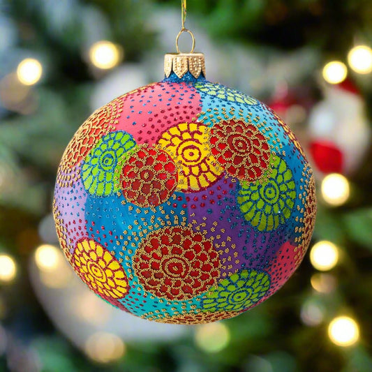 Paperweight Garden Ball Ornament