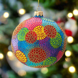 Paperweight Garden Ball Ornament