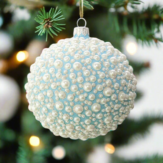 Snowball Ornament