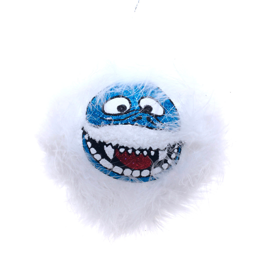 Thomas Glenn Snow Monster Ball Ornament