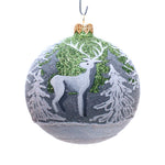 Thomas Glenn Still, Still, Still Winter Forest Ball Ornament